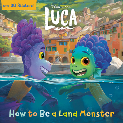 How to Be a Land Monster (Disney/Pixar Luca) - 