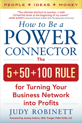 How to Be a Power Connector (Pb) - Robinett, Judy