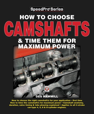 How to Choose Camshafts & Time Them for Maximum Power (Speedpro) - Hammill, Des