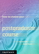 How to Choose Your Postgraduate Course