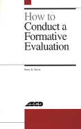 How to Conduct a Formative Evaluation - Beyer, Barry K