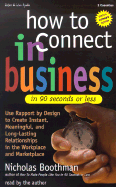 How to Connect in Business in 90 Seconds or Less