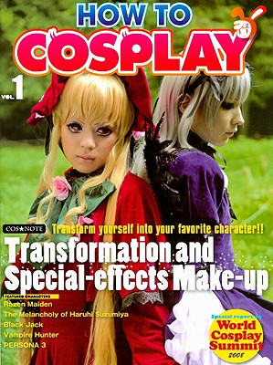 How to Cosplay, Volume 1 - Graphic-Sha (Creator)