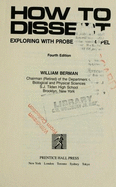 How to Dissect - Berman, William