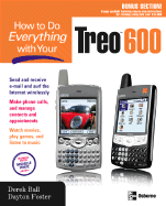 How to Do Everything with Your Treo 600