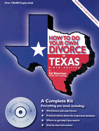 How to Do Your Own Divorce in Texas