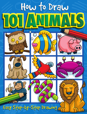 How To Draw 101 Animals Easy Step By Step Drawing By Dan