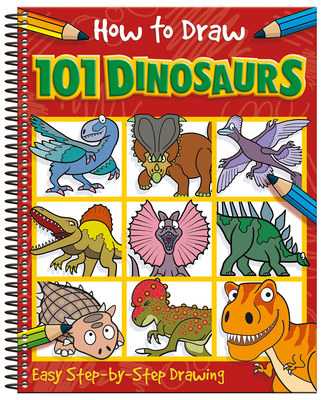 How to Draw 101 Dinosaurs - 