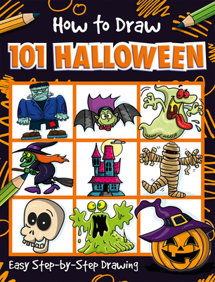 How to Draw 101 Halloween - Lambert, Nat