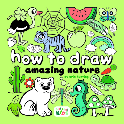 How to Draw Amazing Nature: By Erin Hunting - 