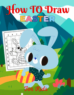 How to draw an Easter Bunny: Easy to follow instructions