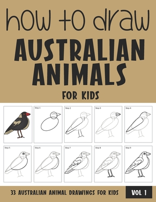 How to Draw Australian Animals for Kids - Rai, Sonia