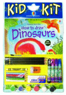 How to Draw Dinosaurs Kid Kit (Bag) - Watt, F
