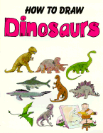 How to Draw Dinosaurs - Pbk