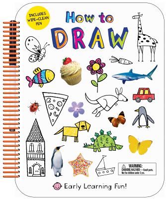 How to Draw: Includes Wipe-Clean Pen - Priddy, Roger