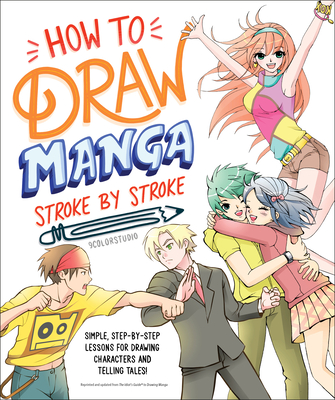 How to Draw Manga Stroke by Stroke - 9colorstudio