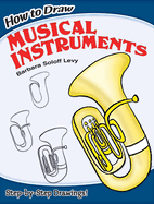 How to Draw Musical Instruments: Step-By-Step Drawings!