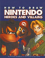 How to Draw Nintendo Heroes and Villians