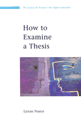 How to Examine a Thesis
