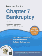 How to File for Chapter 7 Bankruptcy