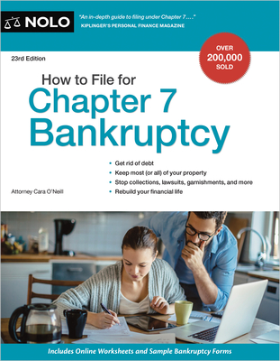 How to File for Chapter 7 Bankruptcy - O'Neill, Cara