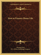 How to Finance Home Life