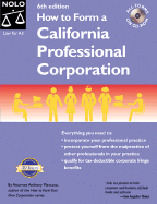 How to Form a California Professional Corporation