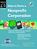 How to Form a Nonprofit Corporation, 6th