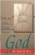 How to Get Things from God