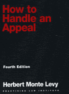 How to Handle an Appeal 4th Ed