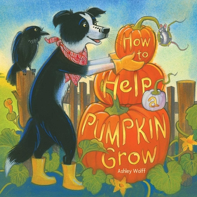 How to Help a Pumpkin Grow - 