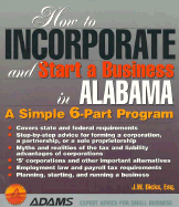 How to Incorporate-Alabama
