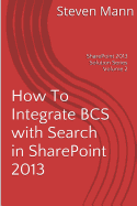 How to Integrate BCS with Search in Sharepoint 2013