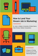 How to Land Your Dream Job in Marketing: 6 Steps to Finding and Winning Your First Marketing Position