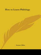 How to Learn Philology