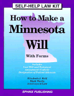 How to Make a Minnesota Will: With Forms