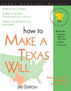 How to Make a Texas Will