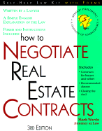 How to Negotiate Real Estate Contracts - Warda, Mark, J.D.