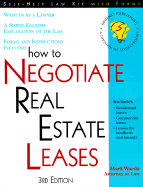 How to Negotiate Real Estate Leases - Warda, Mark, J.D.