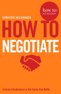 How To Negotiate