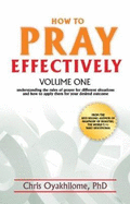 How to pray effectively