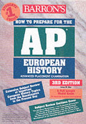 How to Prepare for the AP European History: Advanced Placement Examination - Eder, James M