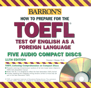 How to Prepare for the TOEFL (4 CDs Only)