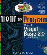 How to Program Microsoft Visual Basic 2.0