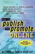 How to publish and promote online