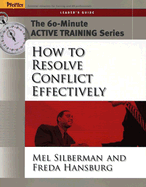 How to Resolve Conflict Effectively