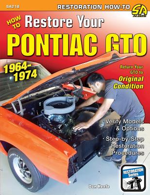 How to Restore Your Pontiac GTO: 1964-1974 - Keefe, Donald