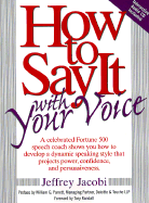 How to Say It with Your Voice
