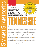 How to Start a Business in Tennessee - Entrepreneur Press (Creator)
