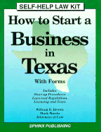 How to Start a Business in Texas: With Forms
